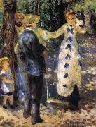 Pierre-Auguste Renoir The Swing oil painting on canvas